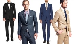 Wholesale Men’s Slim Fit Suits