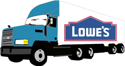 Lowe’s Home Improvement Truckload