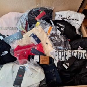 Mixed clothing pallet