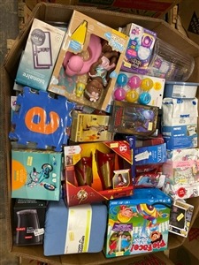 target high piece count general merchandise truckload