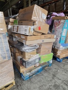 amazon high piece count bin store truckload – mostly overstock